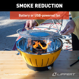 Product of Lippert Components 2021106515 Barbeque Grill