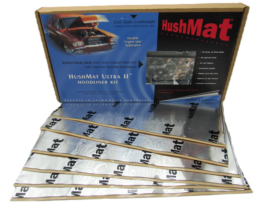Hushmat 50100 Sound Dampening Kit||50100.Jpg||85||hsh50100||1379330