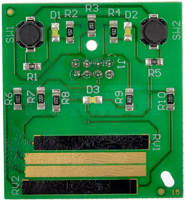Dorman (Oe Solutions) 601-237 Trailer Brake Control Module Circuit Board||601-237_2.Jpg||87||d18601237||1265625