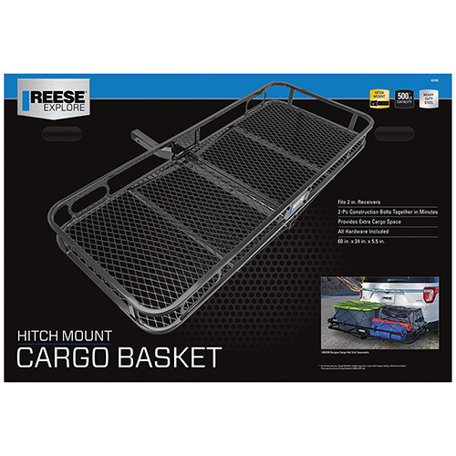 Product of Reese 63153 Trailer Hitch Cargo Carrier