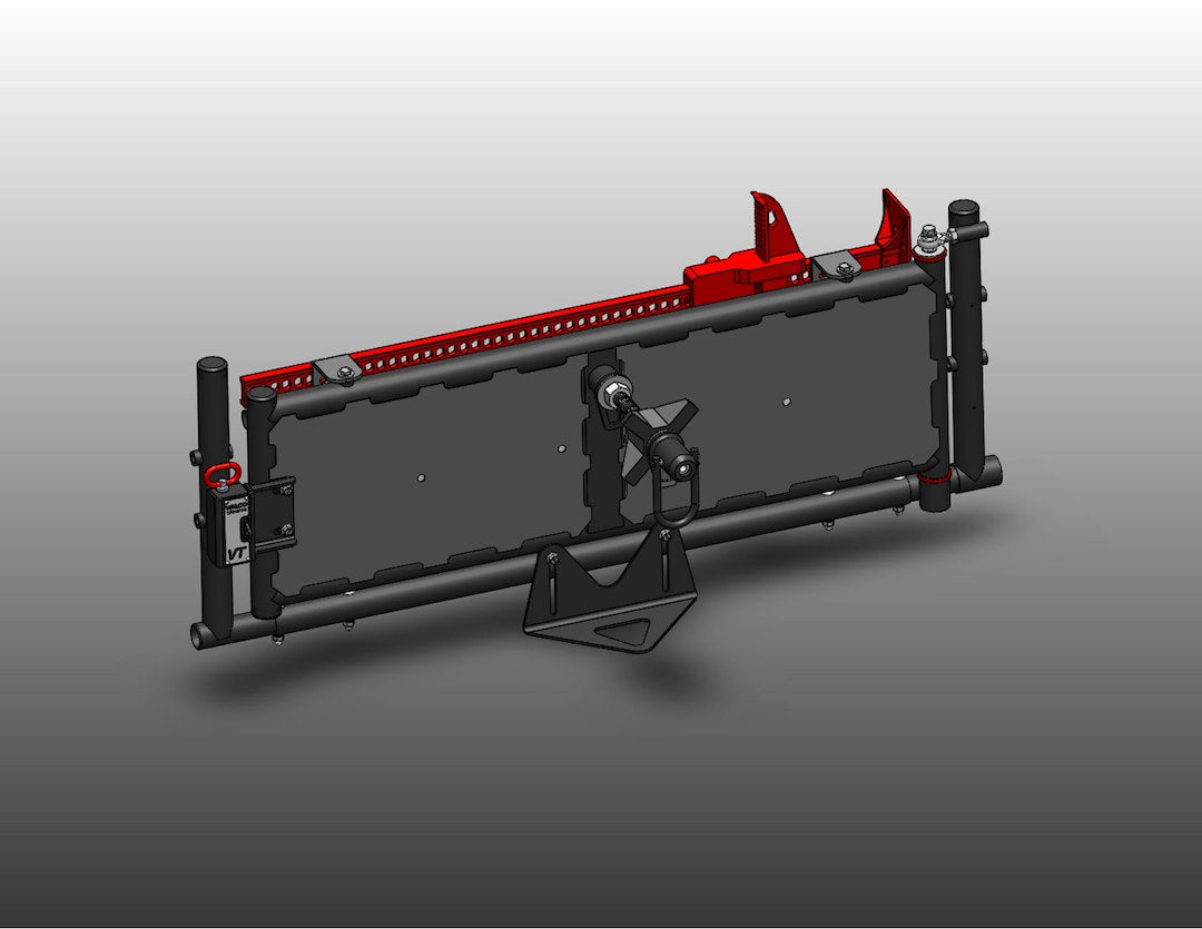 Product of Wilco Off-Road Hl65000-B Jack Mount