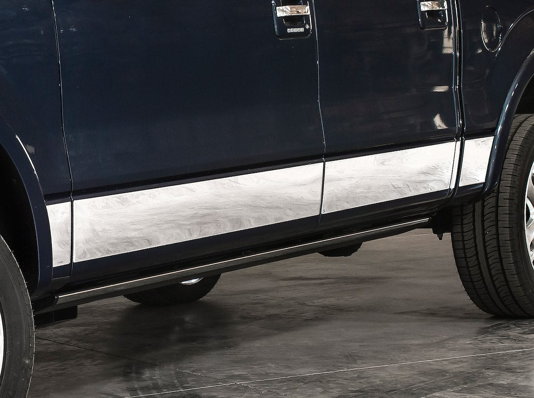 Innovative Creations Inc. T0113-304m Rocker Panel Molding||generic - Stainless Rocker Crop.Jpg||85||icit0113304m||2254441