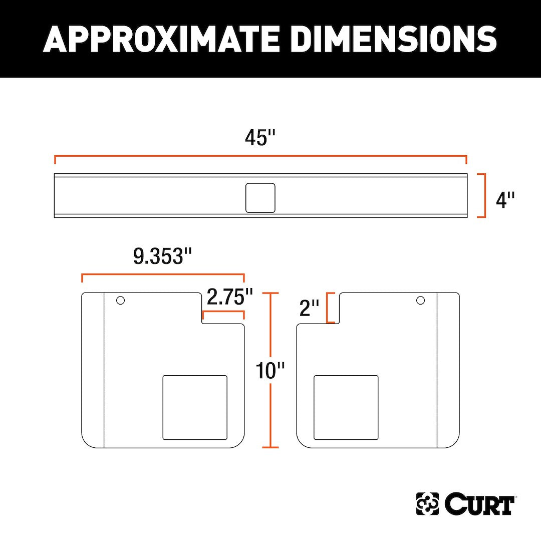 Curt 15901 Trailer Hitch Rear||15901_3008x1990_Ca.Jpg||90||c9315901||1169161