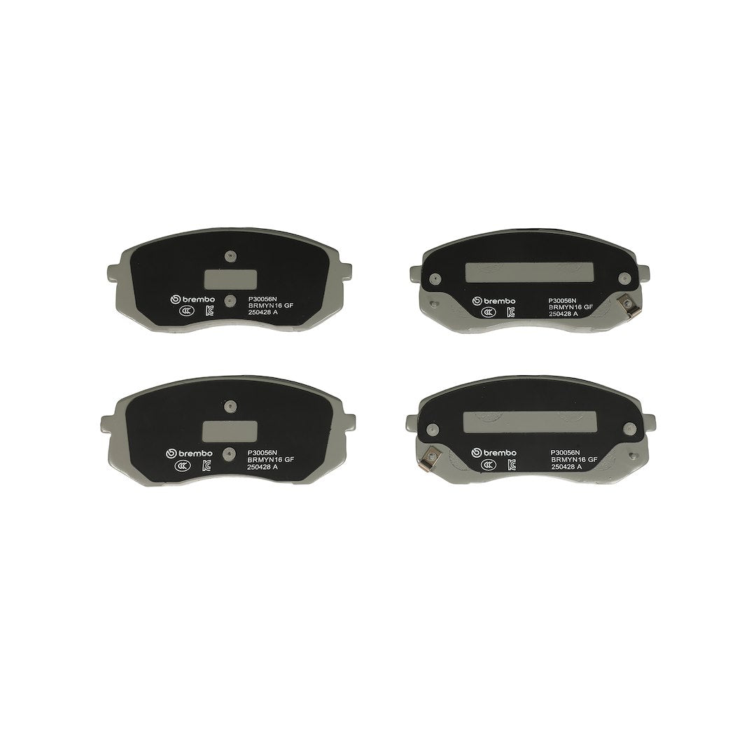 Brembo P30056n Brake Pad||p30056n_Bac.Jpg||86||brmp30056n||1754586