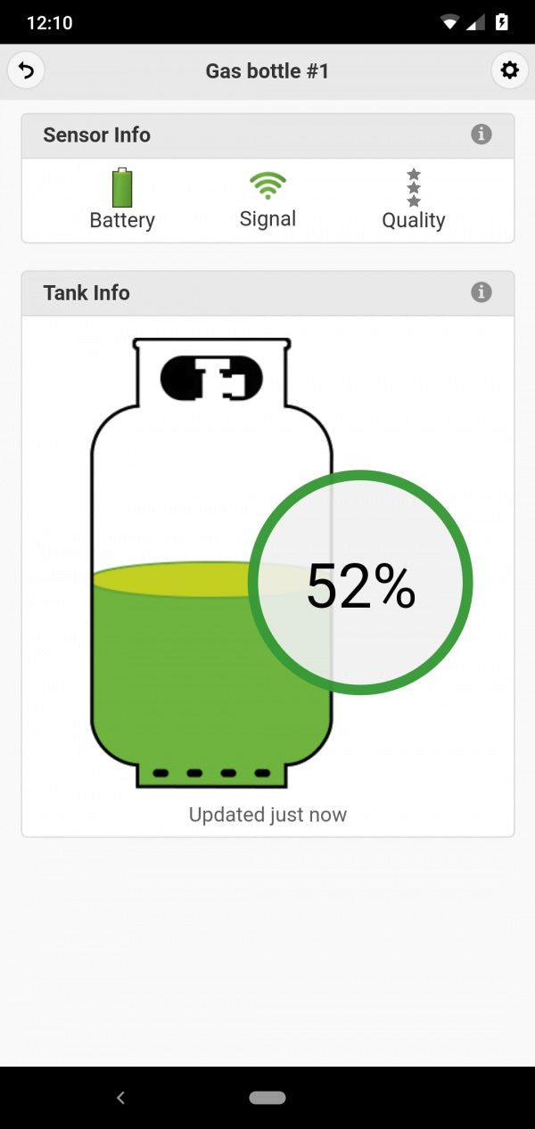Product of Bmpro Smarts Propane Tank Gas Level Indicator
