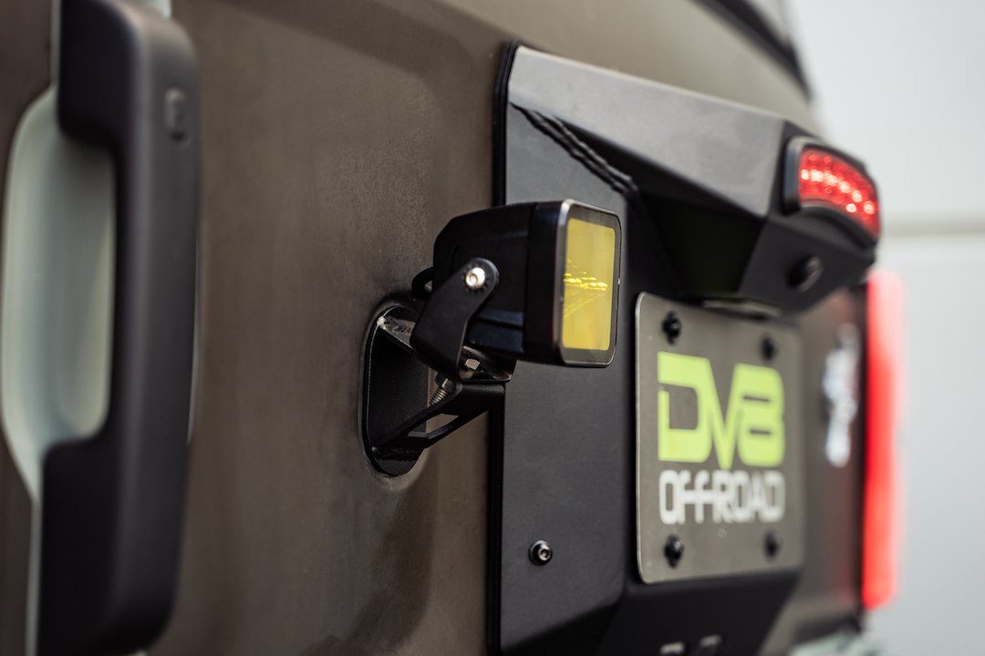 Dv8 Offroad Tsbr-01 License Plate Relocation Kit||2021-2023-Ford-Bronco-Spare-Tire-Delete_Installed-8.Jpg||95||dv8tsbr01||1629513