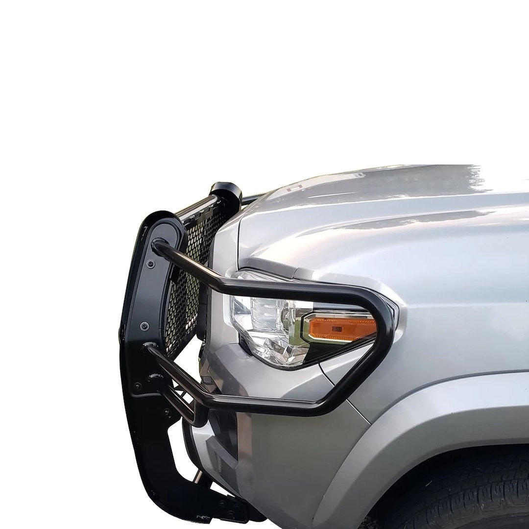 Product of Black Horse Offroad RU-TOTA16-B Grille Guard Modular Black Powder Coated