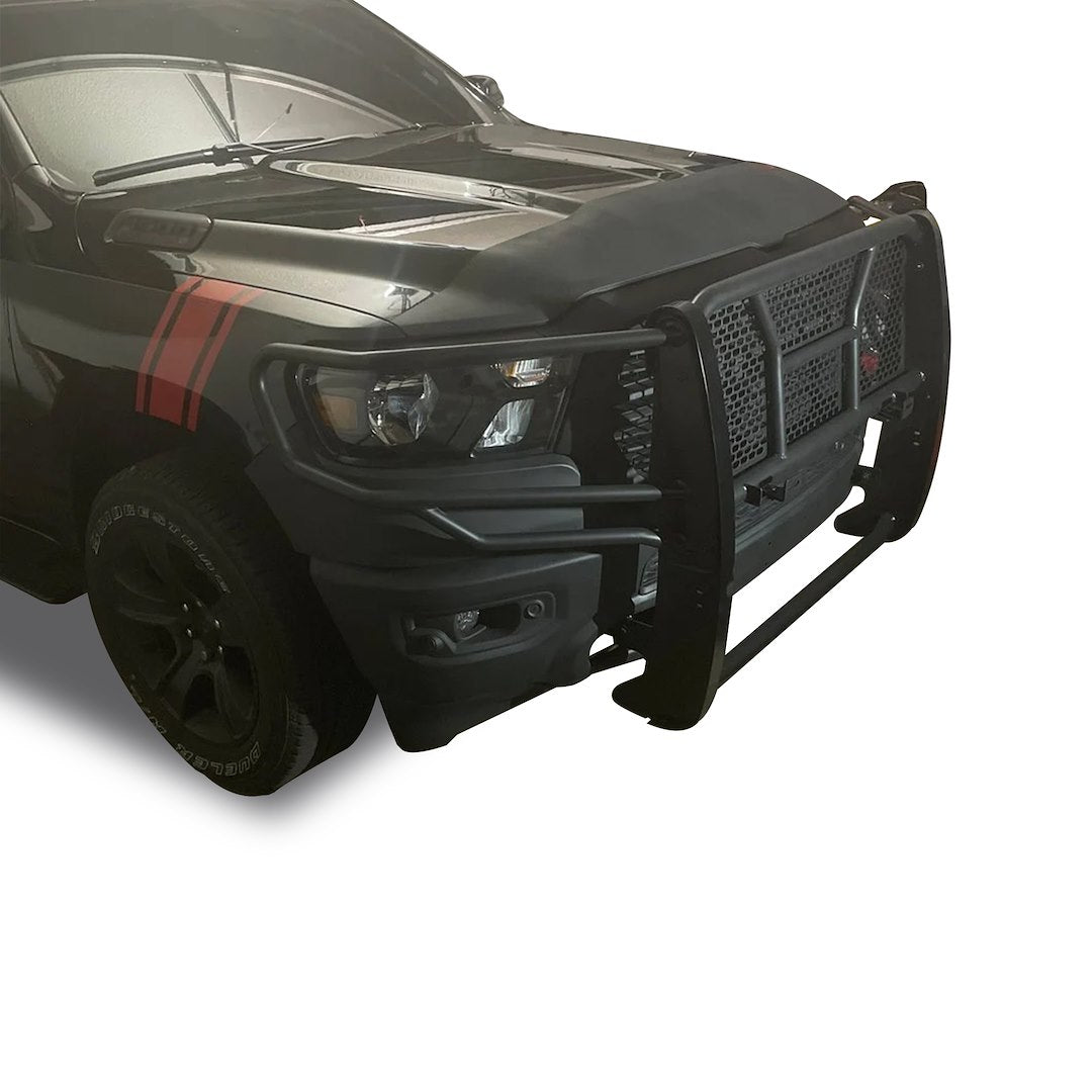 Product of Black Horse Offroad RU-DORA09-B Grille Guard Modular Black Powder Coated