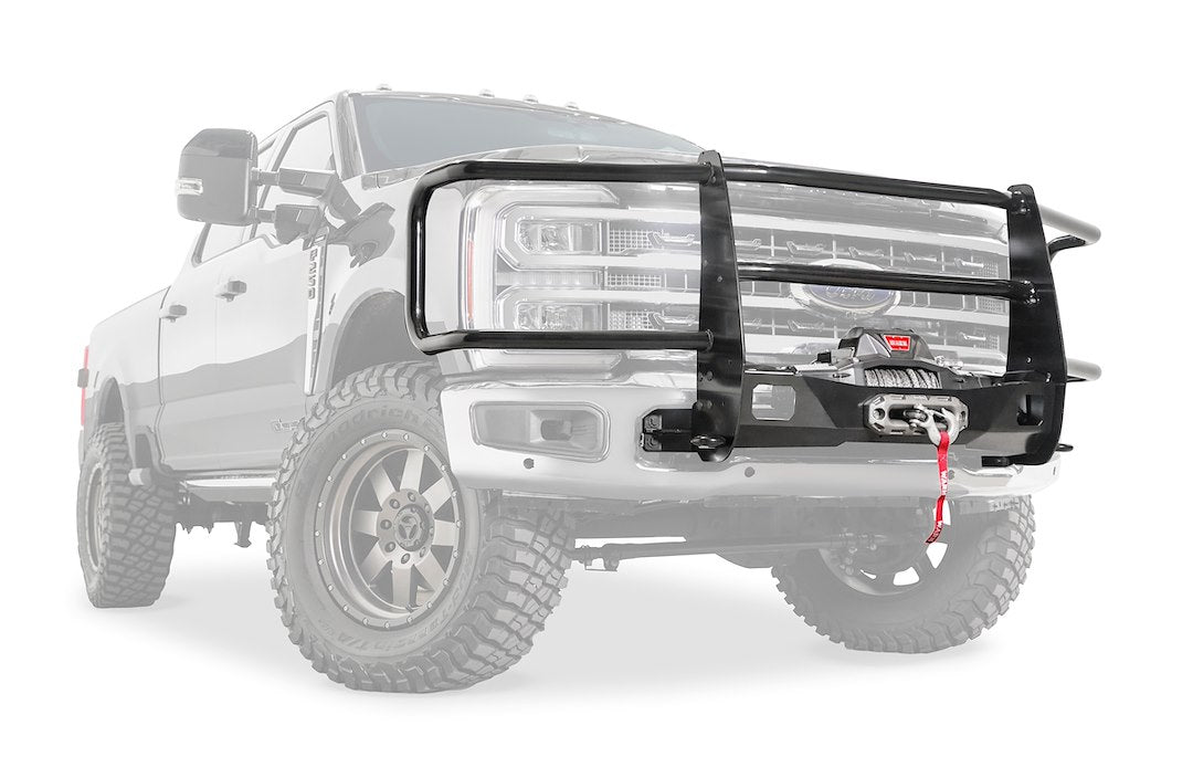 Warn 109580 Grille Guard||109580 - Trans4mer Ford Sd Ghosted.Jpg||85||w36109580||1341875