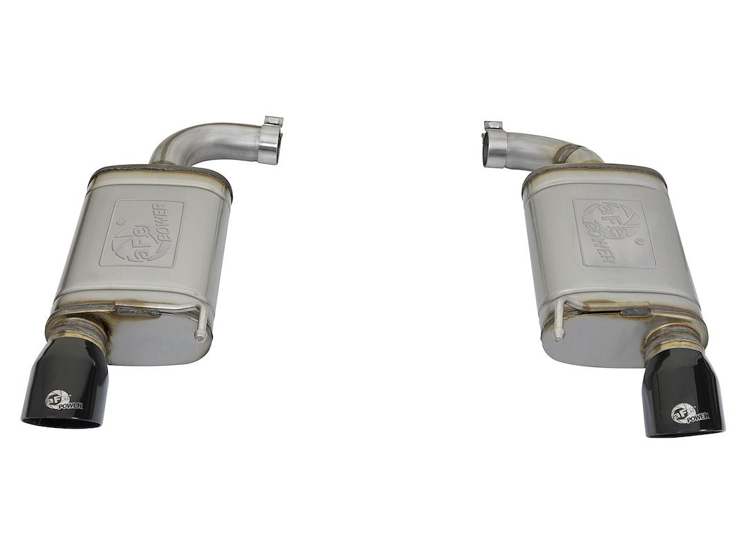 Product of Advanced FLOW Engineering 49-43085-B Mach Force XP Axle Back System Dual Exhaust System Kit