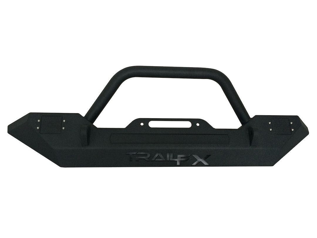 Product of TrailFX J031T TFX Jeep Products Steel Textured Bumper