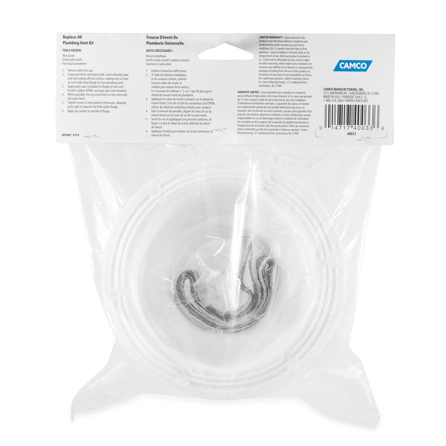 Product of Camco 40033 Sewer Vent