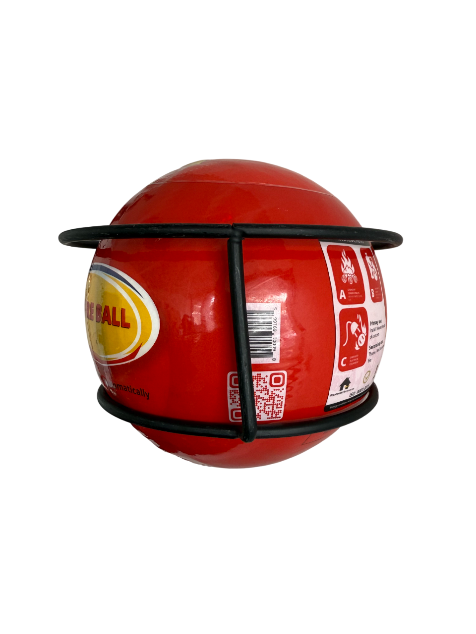 Elide Fire Usa Ely6 Fire Extinguisher||e Fire Ball 6 Inch. 2.Jpeg||87||e9fely6||1636503