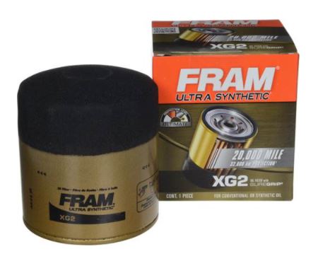 Product of Fram Filter XG2 Extended Guard Spin-On Oil Filter