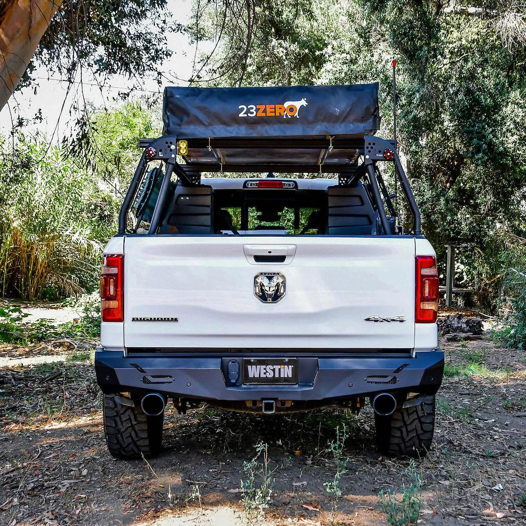 Product of Westin Automotive 58-421075 Pro Series Steel Textured Bumper