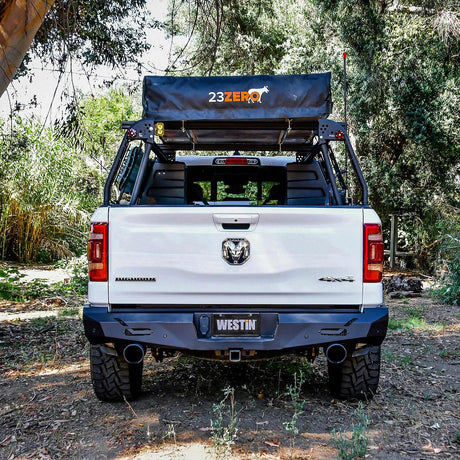 Product of Westin Automotive 58-421075 Pro Series Steel Textured Bumper