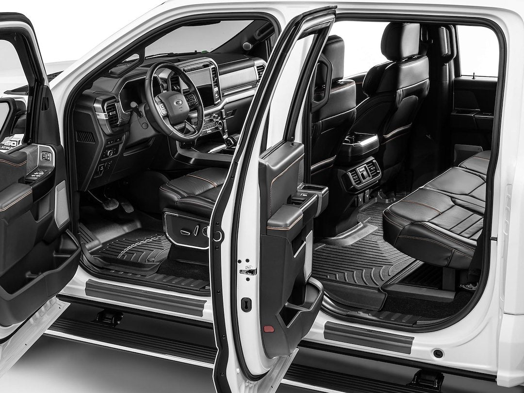 Weathertech (Usa) St022k1 Door Sill Protector||mkt_20231121_Sj_Ford_F150_22_Sillprotector_1st_2nd_Row-Redesign.Jpg||89||w24st022k1||1567310