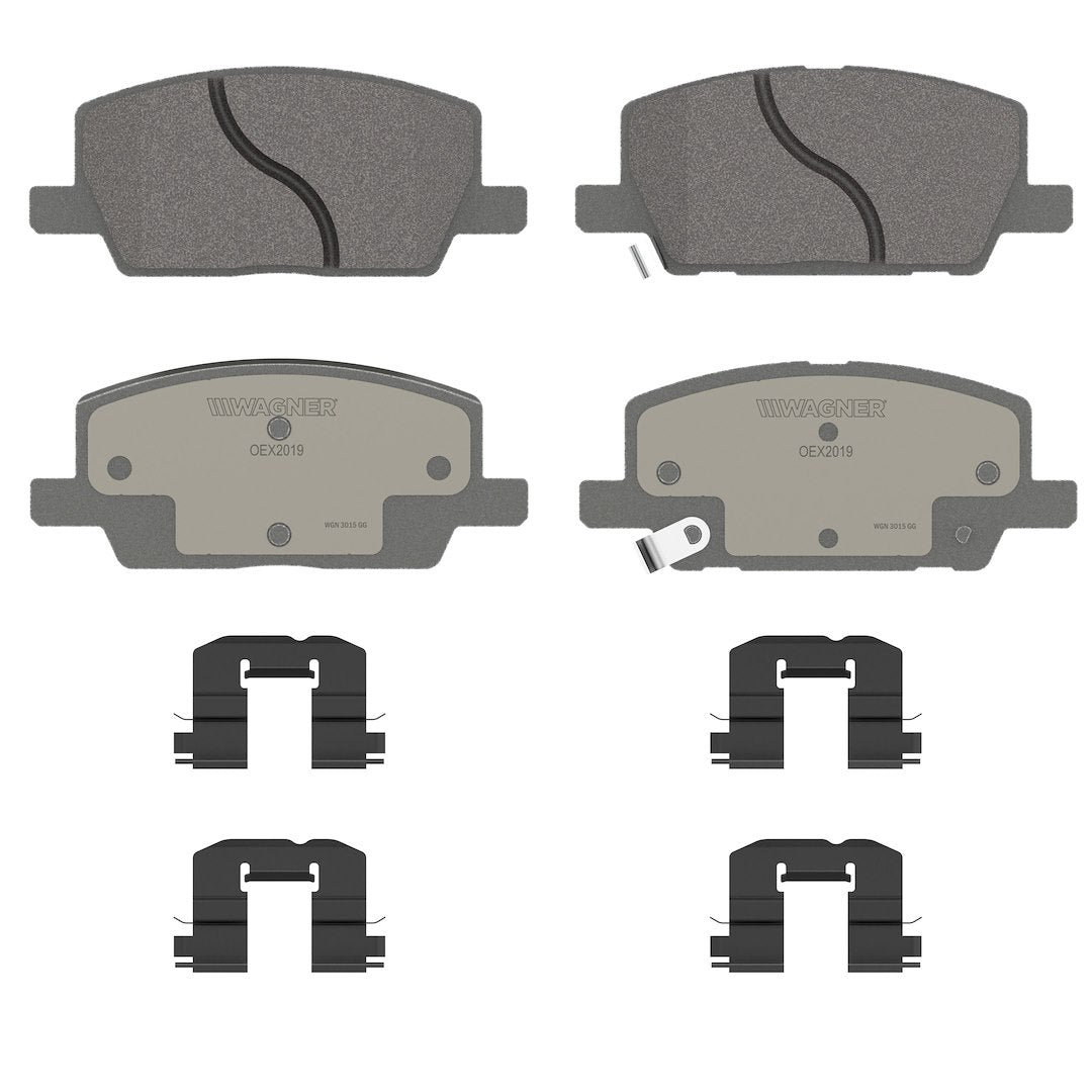 Wagner Brakes Oex2019 Brake Pad||oex2019.Jpg||85||w66oex2019||2221966