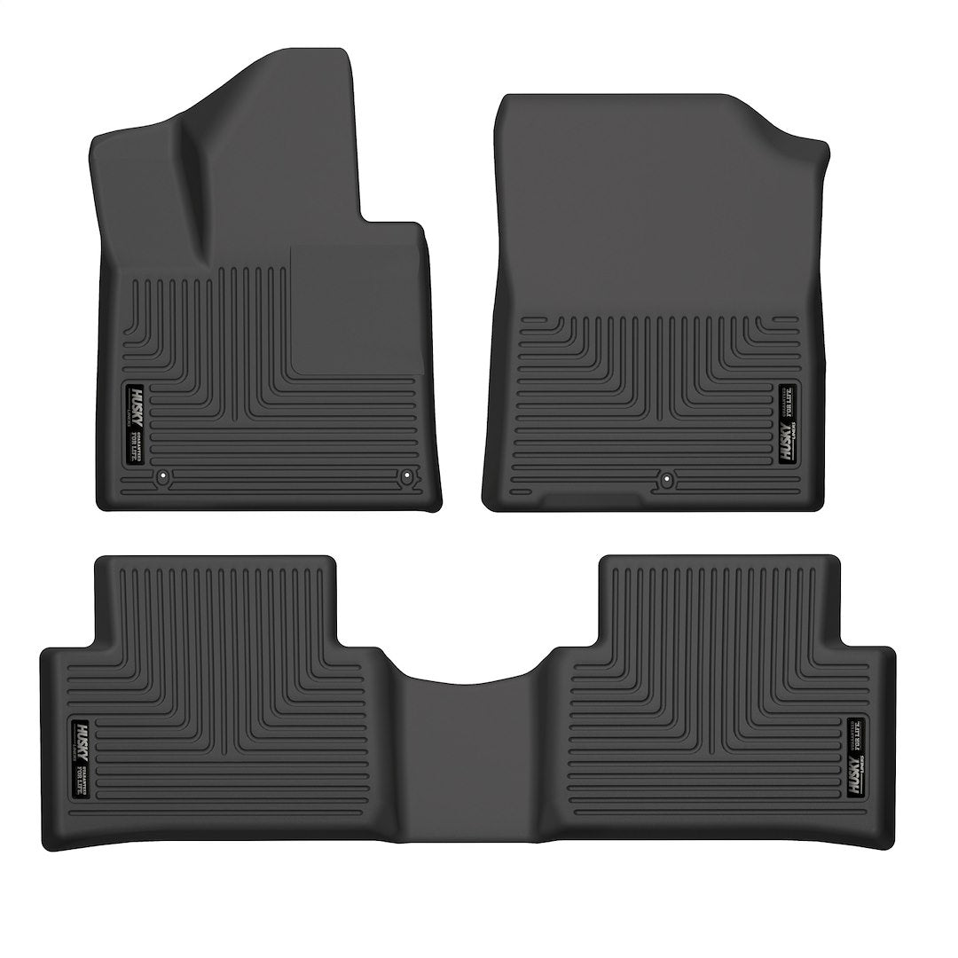 Product of Husky Liner WeatherBeater™ 95841 Black Thermoplastic Polyolefin (TPO) Floor Liner
