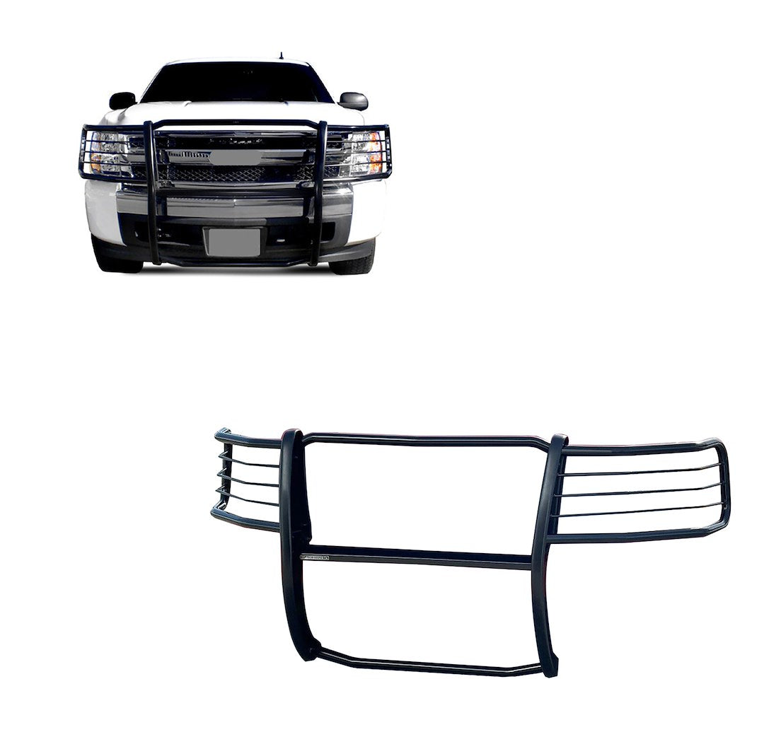 Product of Black Horse Offroad 17A035700A2MA Grille Guard Modular Black Powder Coated