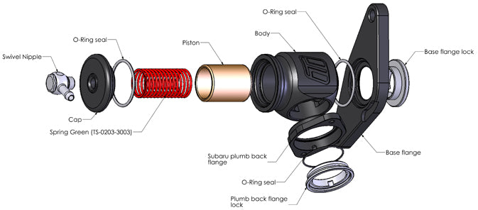 Turbo Smart Ts-0203-1215 Turbocharger Blow Off Valve||ts-0203-1215_1.Jpg||86||trbts02031215||1672749