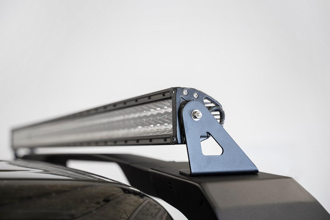 Product of Addictive Desert Designs C5115521101NA Square Powder Coated Steel Truck Bed Bar