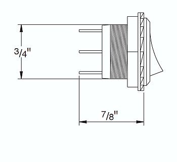 Product of Hella H61922001 Multi Purpose Switch