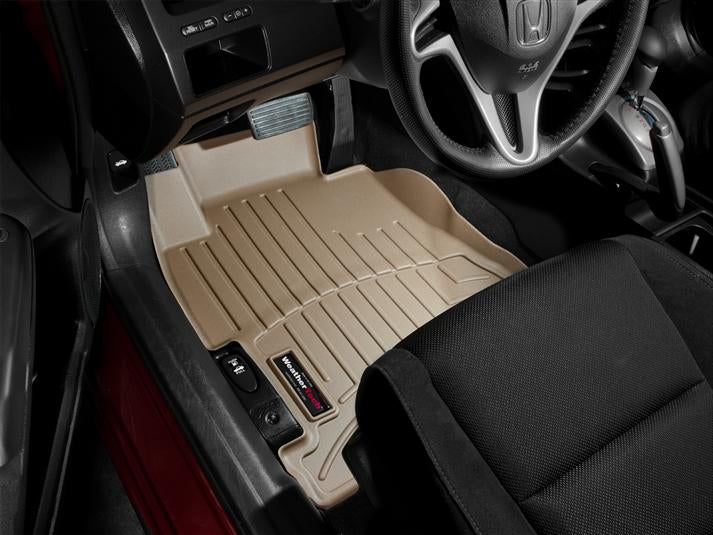 Product of Weathertech (USA) FloorLiner ™ 453631 Beige/ Cashmere/ Camel/ Khaki/ Medium Neutral/ Sand/ Tan Thermoplastic Polyolefin (TPO) Floor Liner