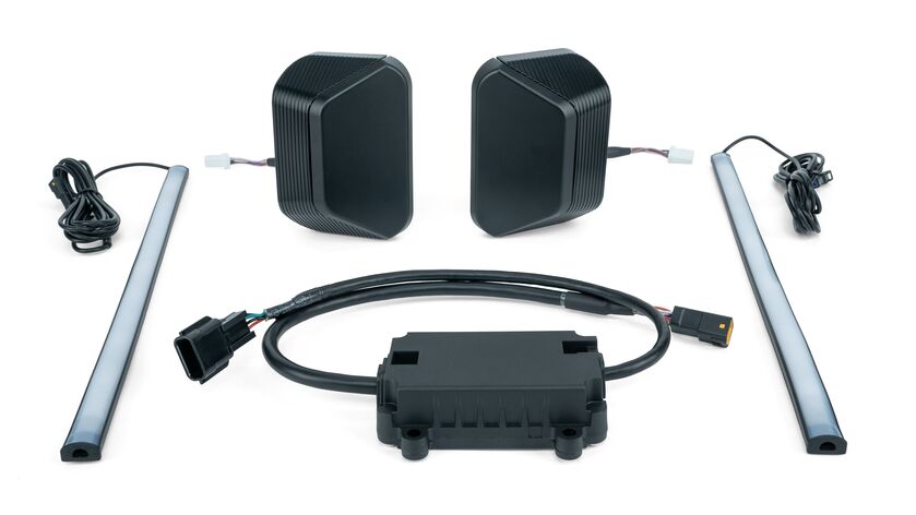 Product of Air Lift 25342 Backup Camera Interface