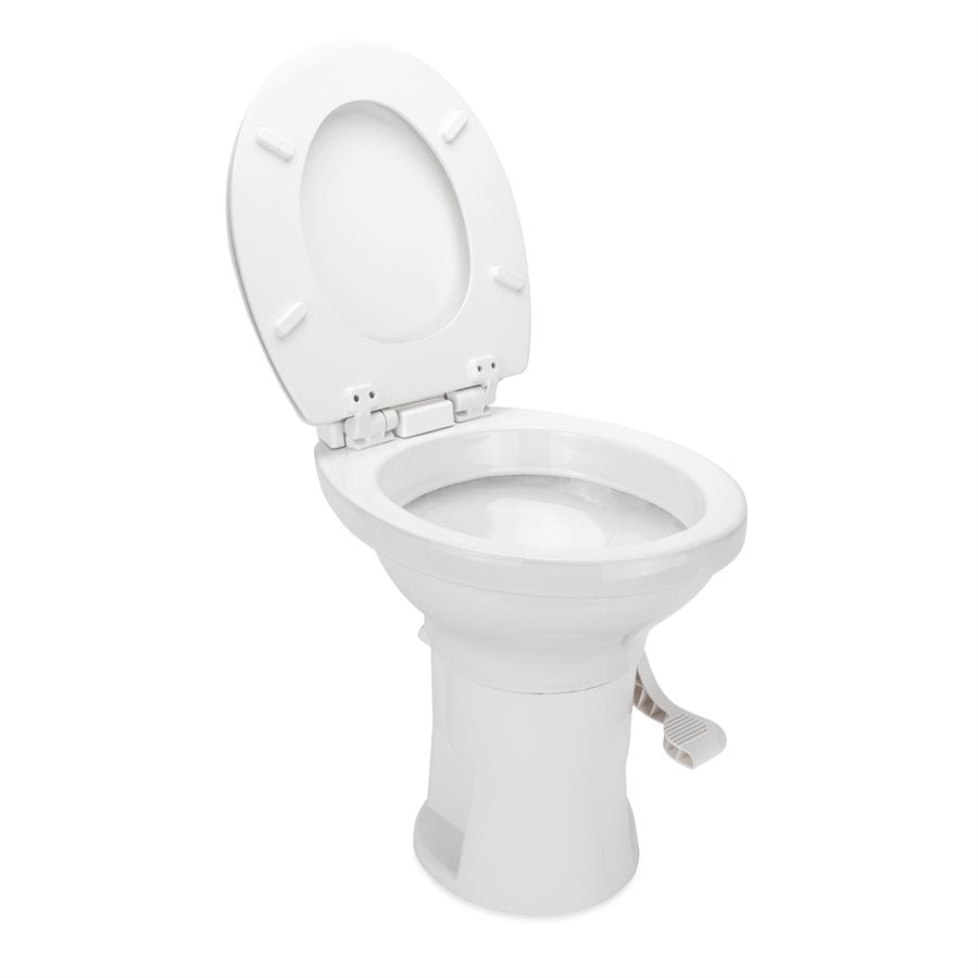Product of Camco 41710 Permanent Full Bowl Flush Toilet , 18 Inch