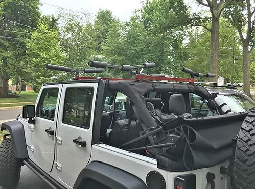 Product of Exposed Racks 8-00-9844 Roof Rack Accessory Mounting Bracket