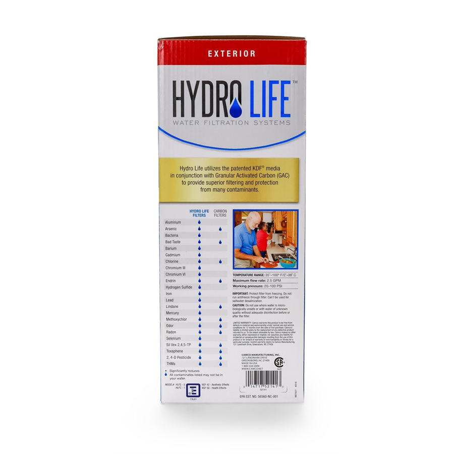 Product of Camco 52141 Fresh Water Filter