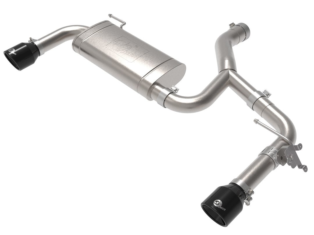 Product of Advanced FLOW Engineering 49-36349-B Mach Force XP Cat Back System Dual Exhaust System Kit