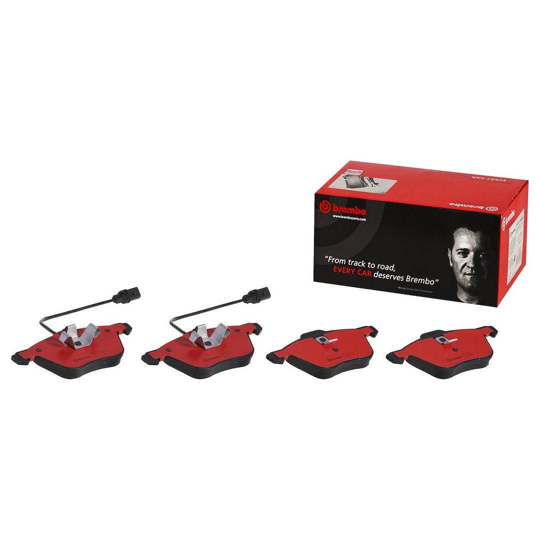 Product of Brembo P85061N Brake Pad - Set Of 4