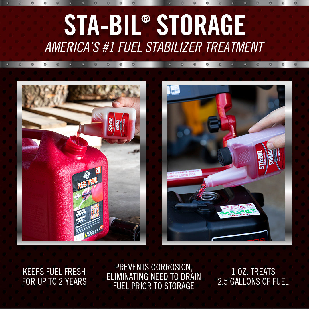 Product of Sta-Bil 22206 Fuel Stabilizer