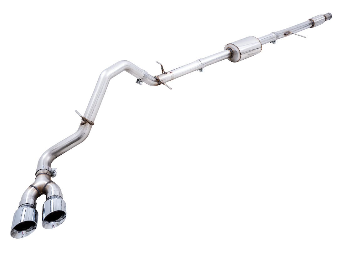 Product of AWE Tuning 3015-22207 0FG Cat-Back System Single Exhaust System Kit