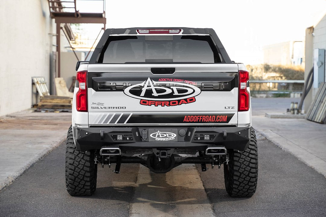 Product of Addictive Desert Designs C4415521101NA Square Powder Coated Steel Truck Bed Bar
