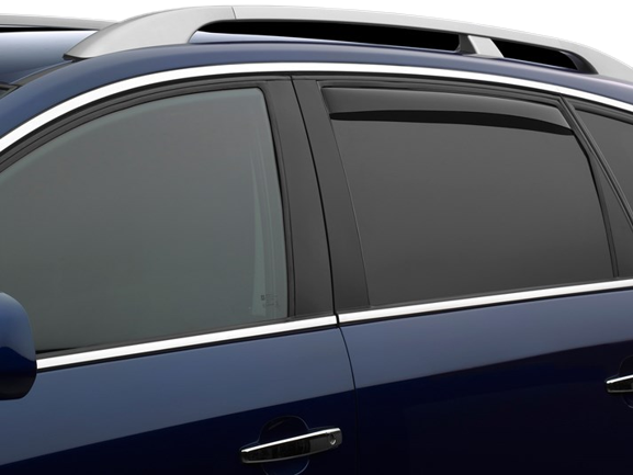 Product of Weathertech (USA) 80873 Inside Channel Rainguard