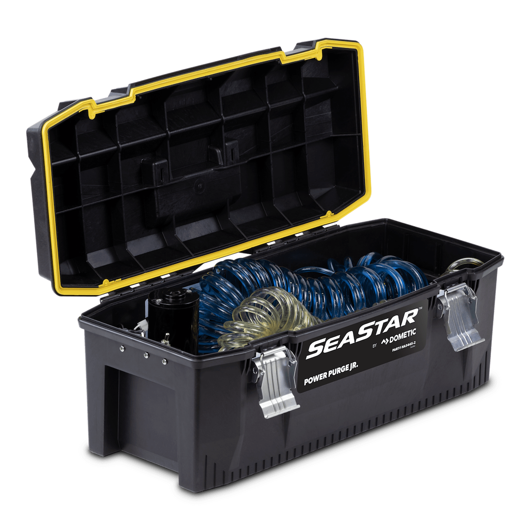 Product of Seastar Ha5445-2 Boat Hydraulic Steering Filler Kit