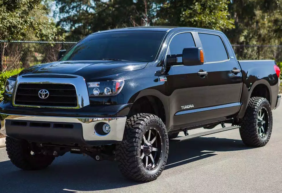 Product of Amp Research 75142-01A PowerStep ™ Running Board