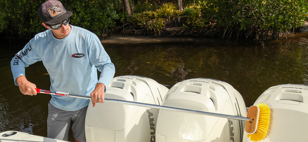 Product of Shurhold 960 Boat Deck Cleaner