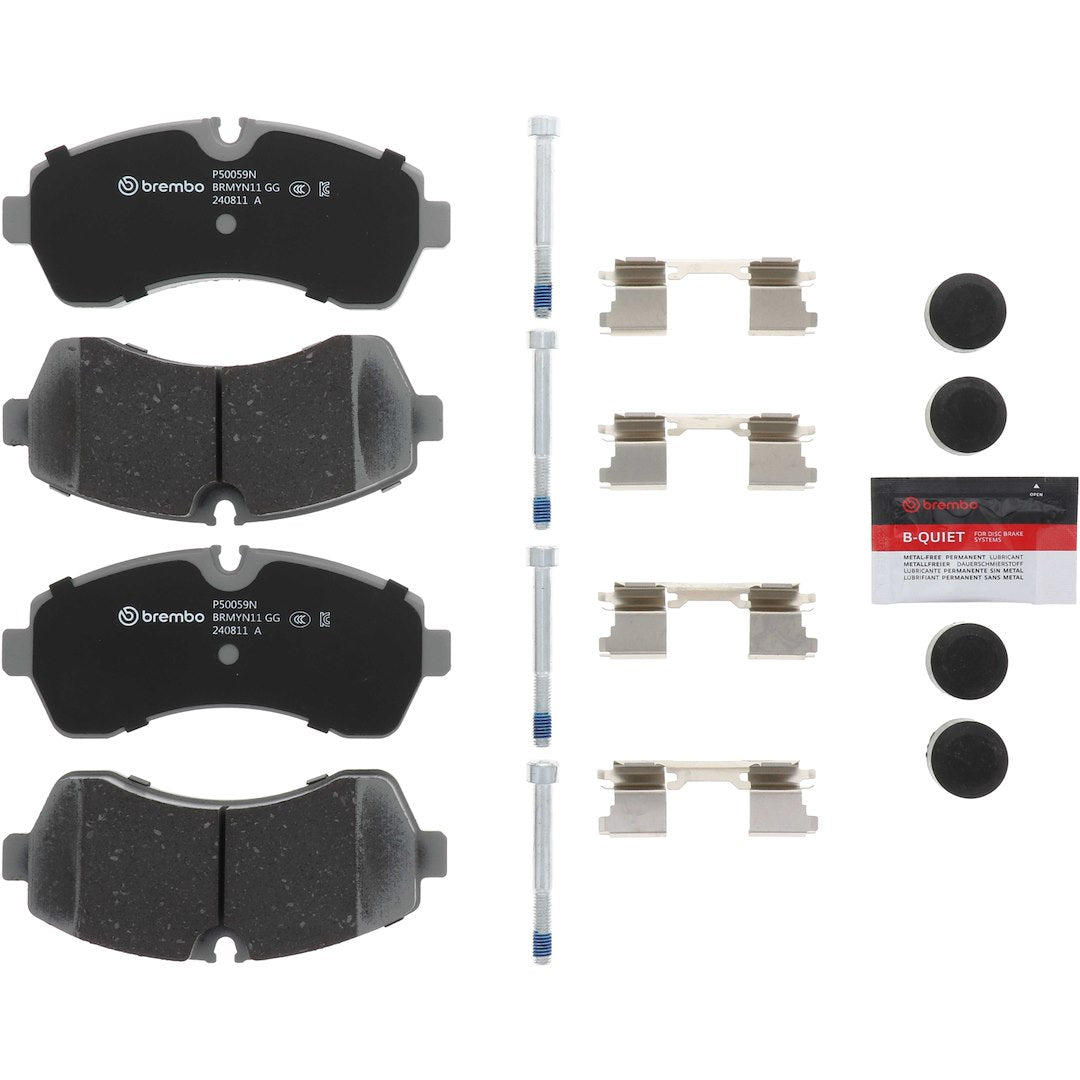 Brembo P50059n Brake Pad||||87||brmp50059n||2009042