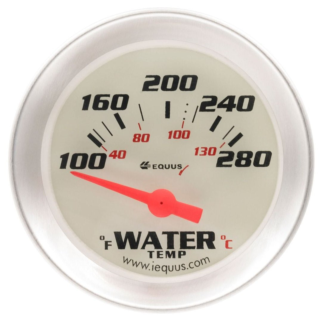 Product of Equus Gauges E8262 Gauge Water Temperature