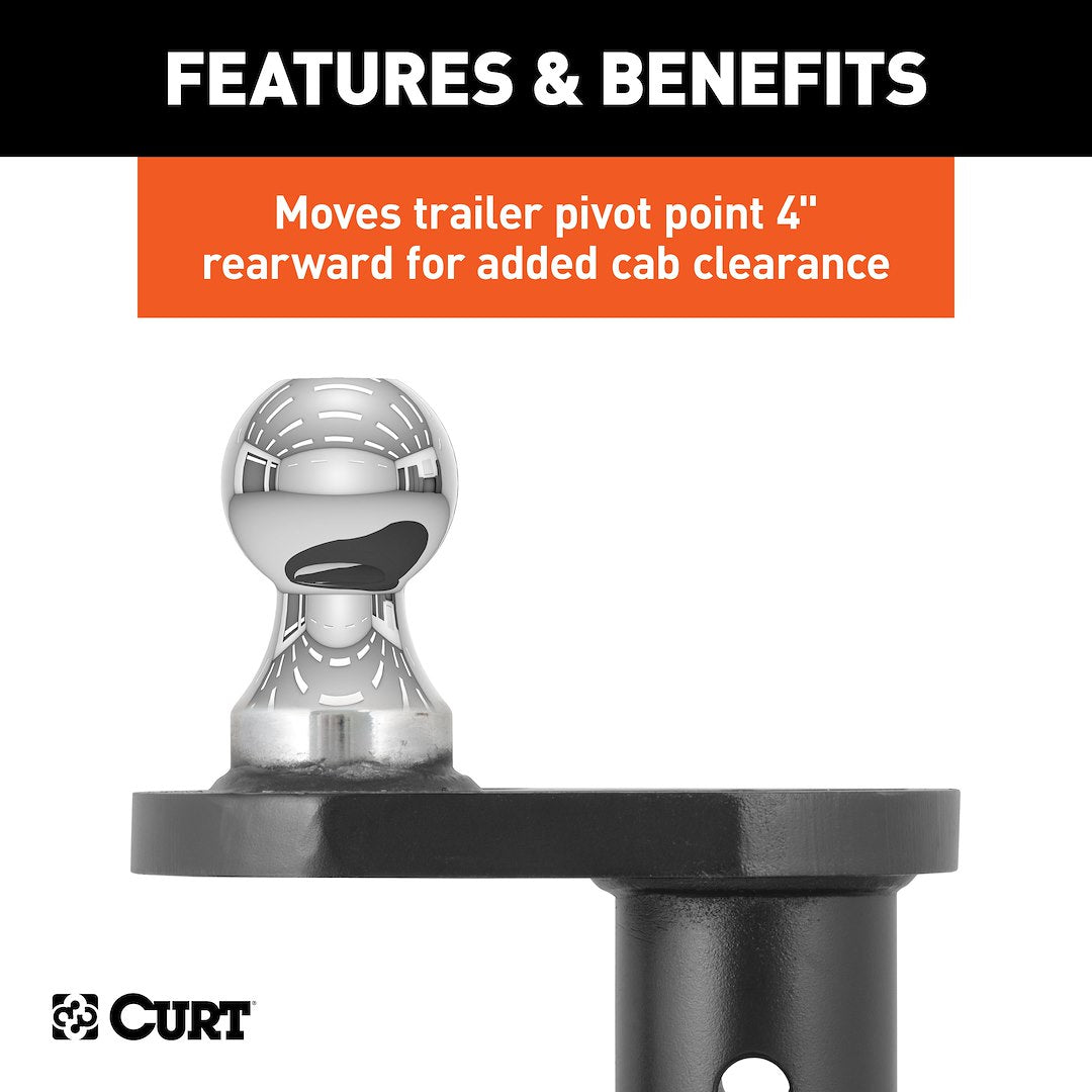 Curt 60602 Gooseneck Trailer Hitch Ball||60602_3008x1990_Fb.Jpg||88||c9360602||1490020