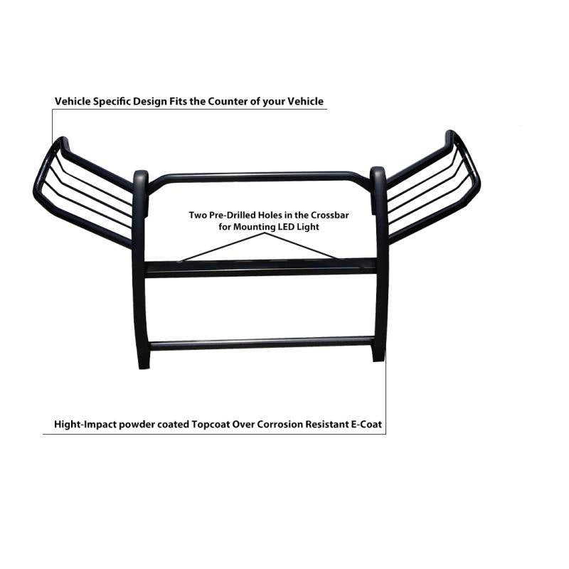Black Horse Offroad 17a093904ma Grille Guard||17a093904ma_9.Jpeg||93||blk7a093904ma||1641715