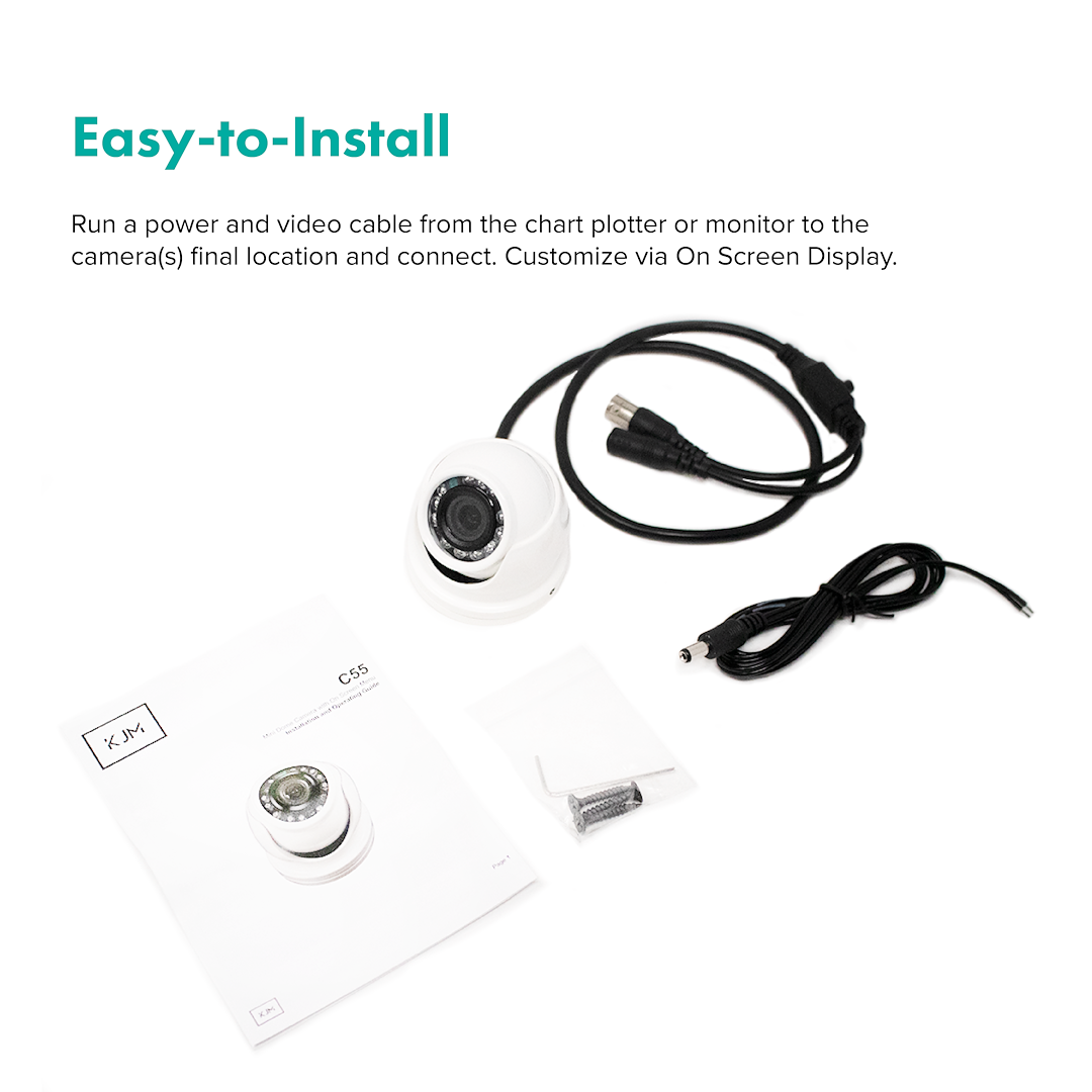 Product of Kjm C55 Surveillance System Camera