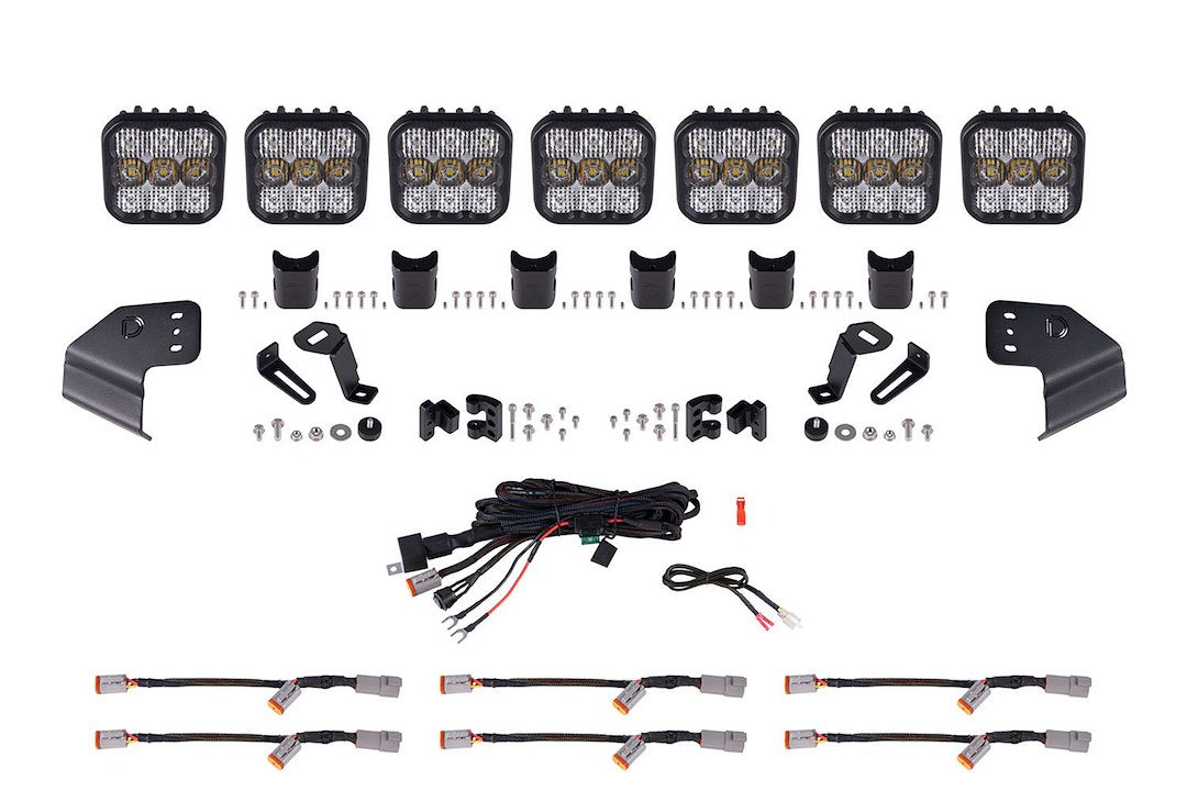 Product of Diode Dynamics DD7232 Light Bar
