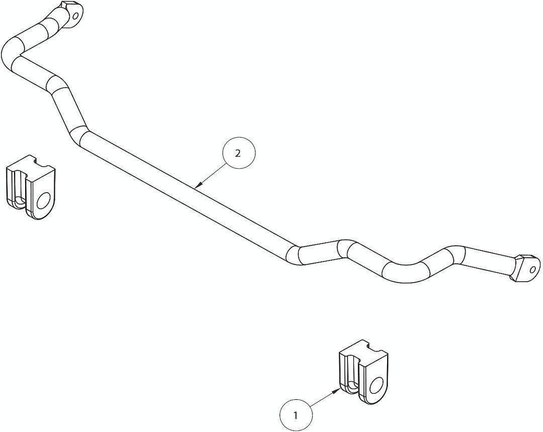 Roadmaster 1139-176 Stabilizer Bar||1139-176_1.Jpg||86||r6l1139176||972430