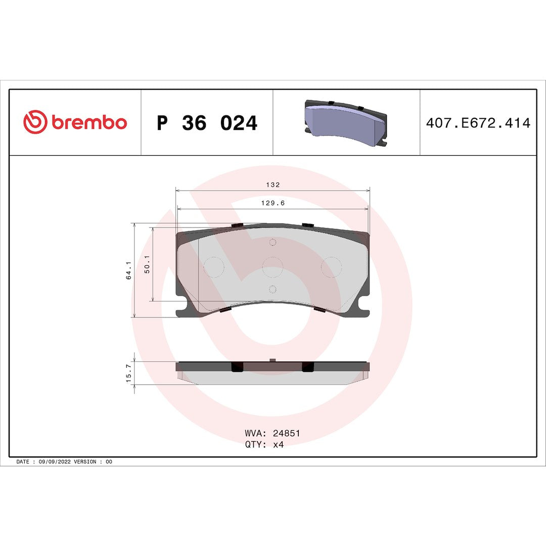 Brembo P36024 Brake Pad||p36024_Drw.Jpg||87||brmp36024||1753071