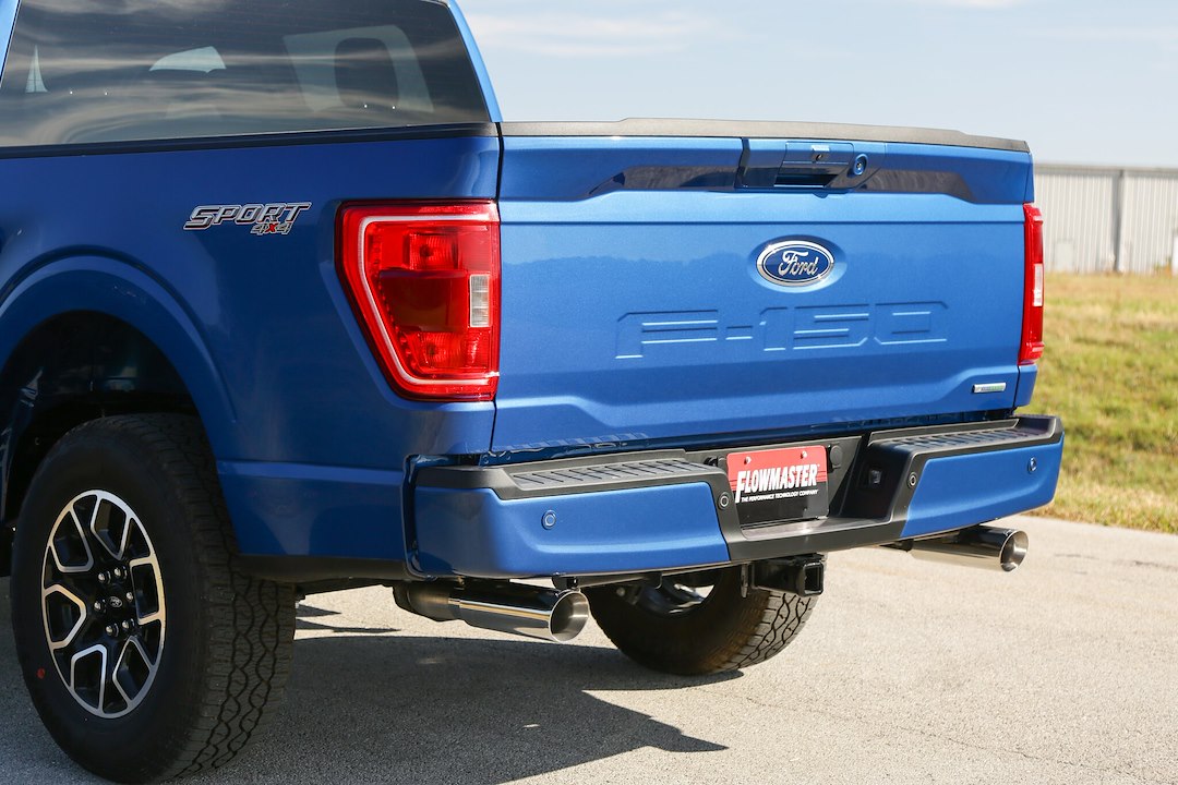 Product of Flowmaster 818148 Force II ® Cat Back System Dual Exhaust System Kit